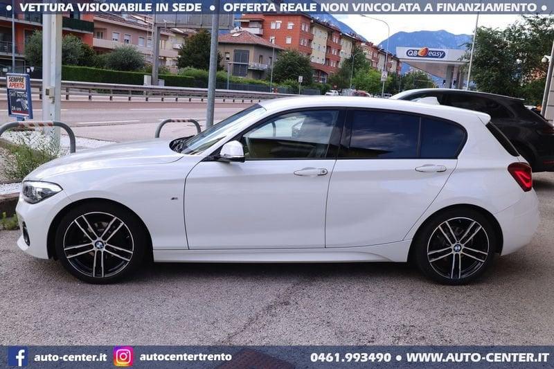 BMW Serie 1 118i MSport Shadow Edition MANUALE M-sport LCI