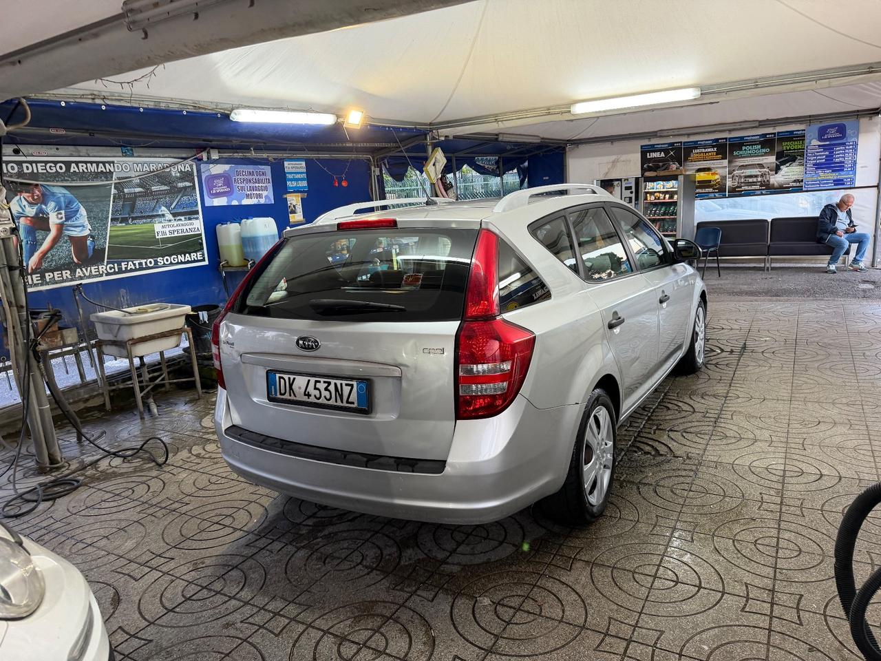 Kia Ceed cee'd Sp. Wag. 1.6 CRDi VGT 90CV LX
