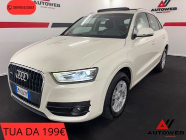 Audi Q3 2.0 TDI 177 CV quattro S tronic Advanced Plus TETTO APRIBILE