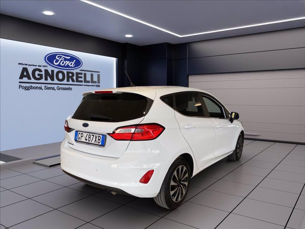 FORD Fiesta 5p 1.1 Titanium Gpl 75cv del 2023