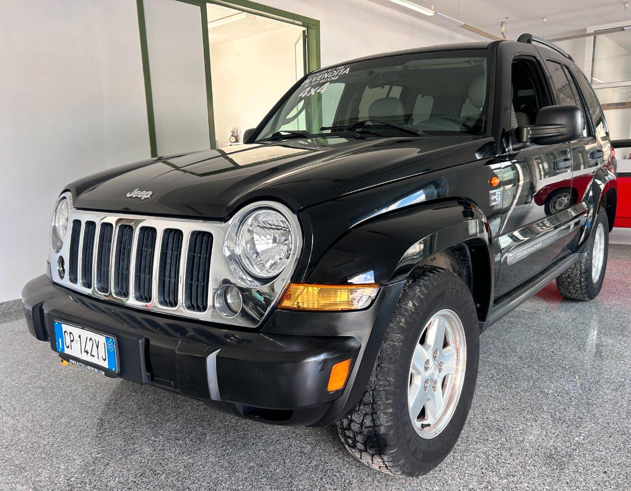 Jeep Cherokee 2.8 crd Limited FL
