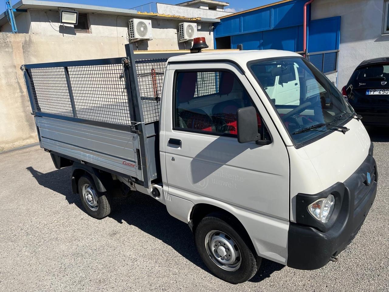 Piaggio quargo cassonato- 700cc-Diesel - km 46000