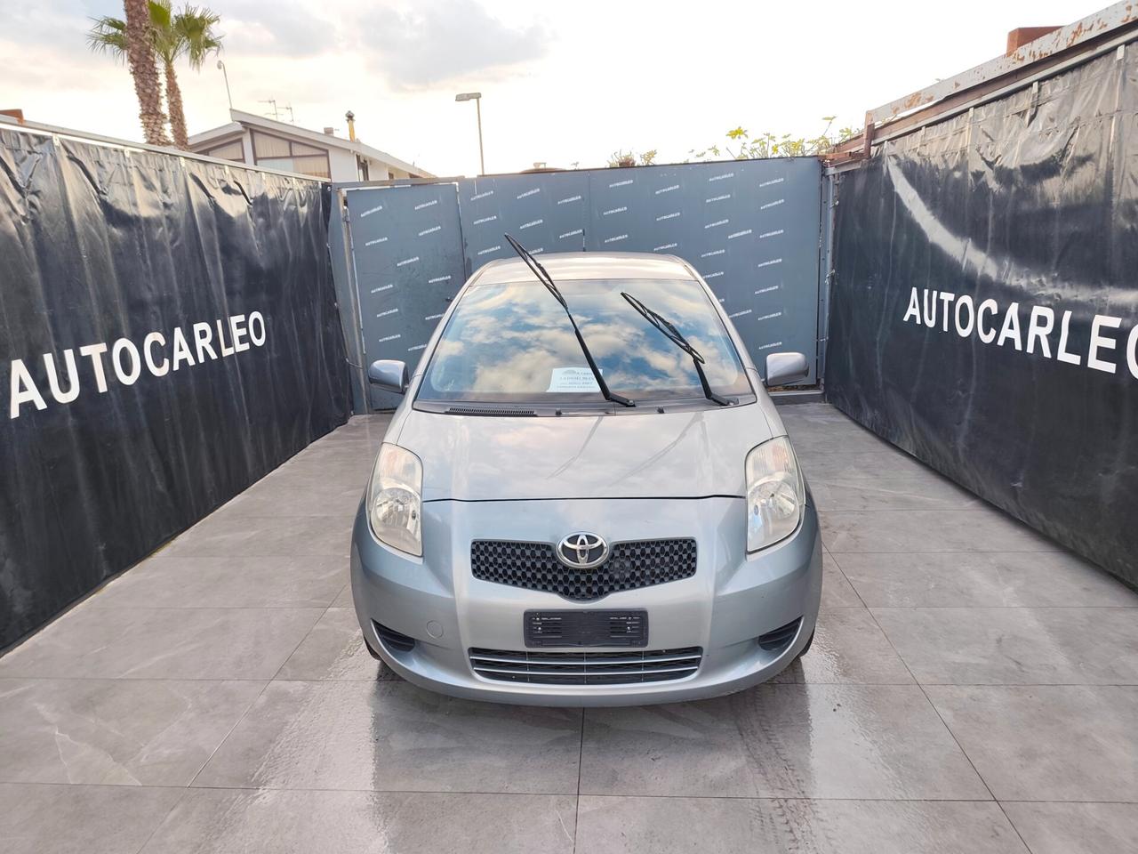 Toyota Yaris 1.4 D-4D 5 porte Sol