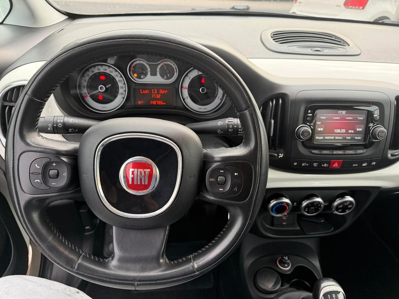 Fiat 500L 1.3 Multijet 85 CV Lounge-2015