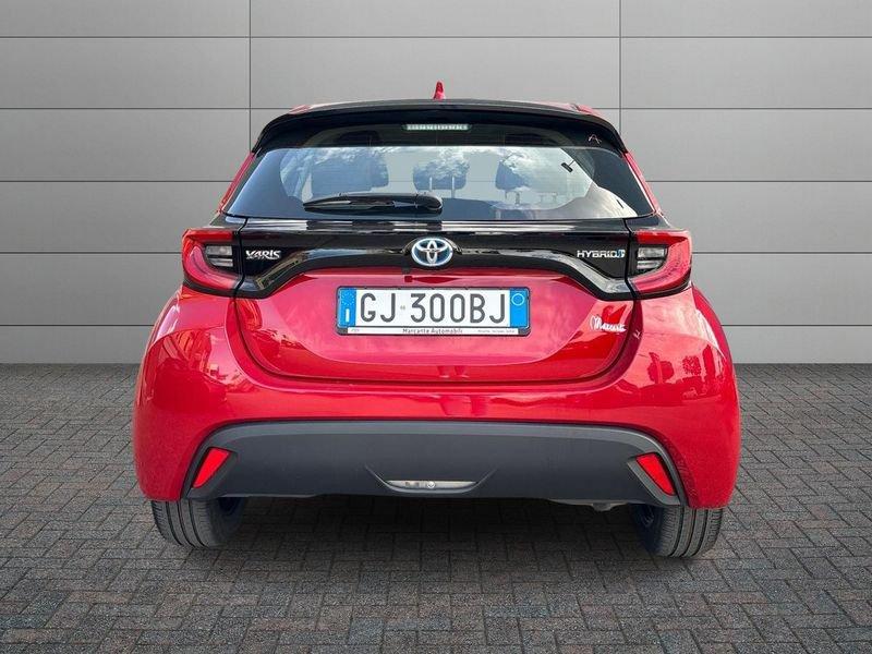 Toyota Yaris Hybrid Trend MY22