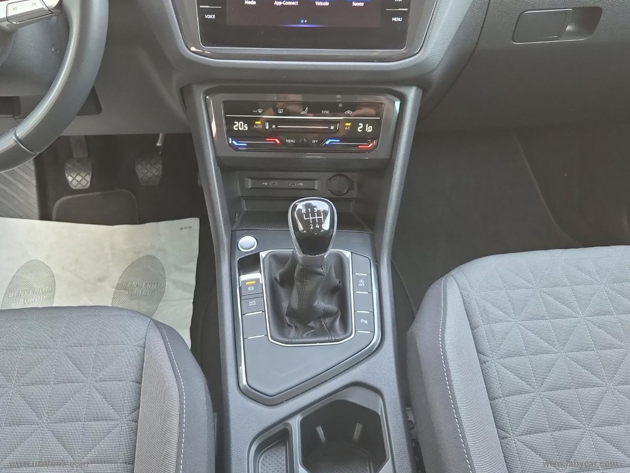 VOLKSWAGEN Tiguan 2.0 TDI UNICO PROPRIETARIO