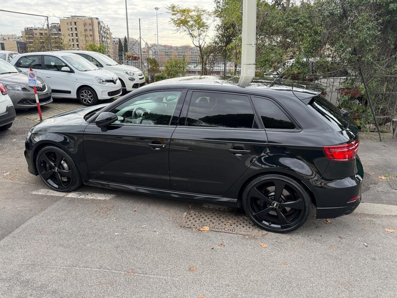 Audi A3 RS 3 SPB Tetto Panoramico Navi Virtual Pelle