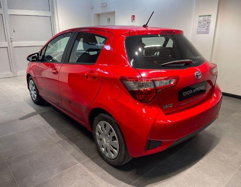 Toyota Yaris 1.4 D-4D 5 porte Active