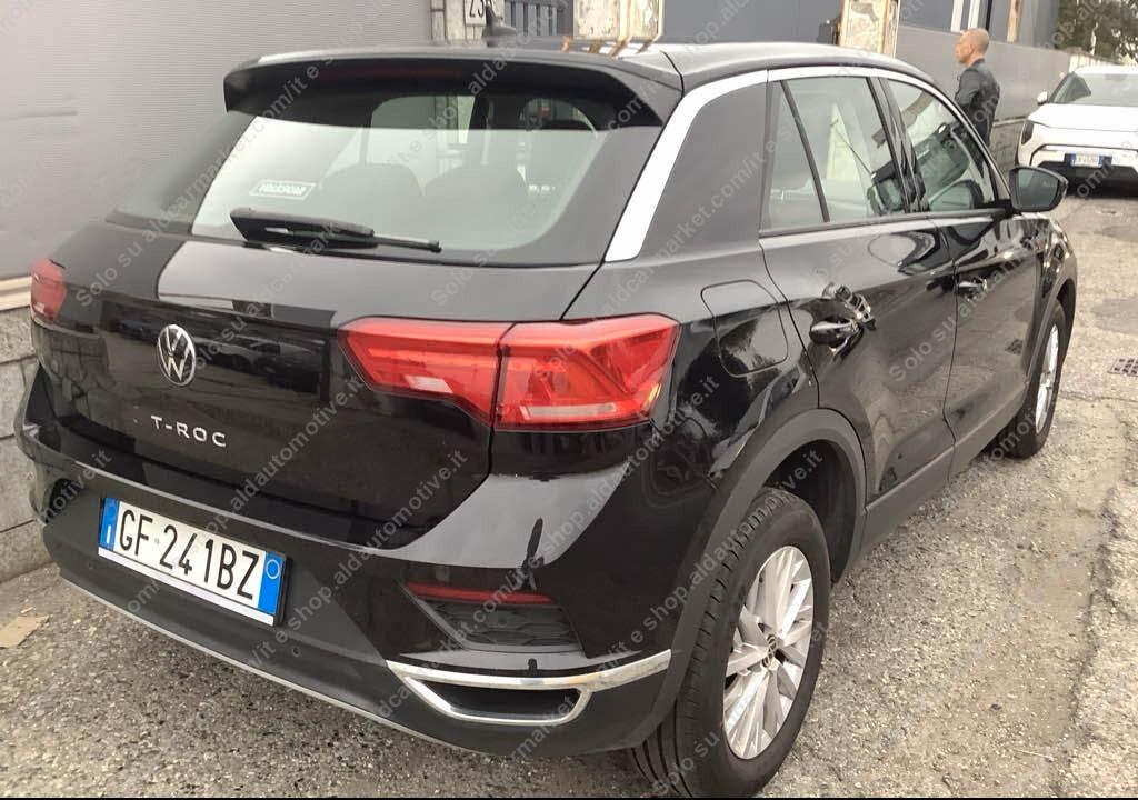 Volkswagen T-Roc 2.0 TDI SCR 150 CV DSG Style Blue