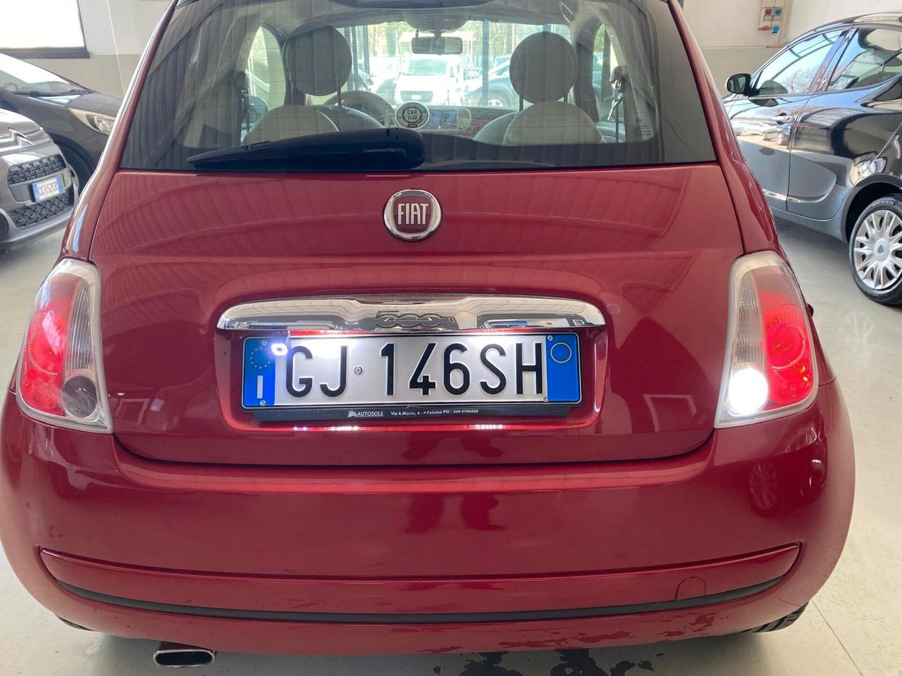 Fiat 500 1.2 Lounge