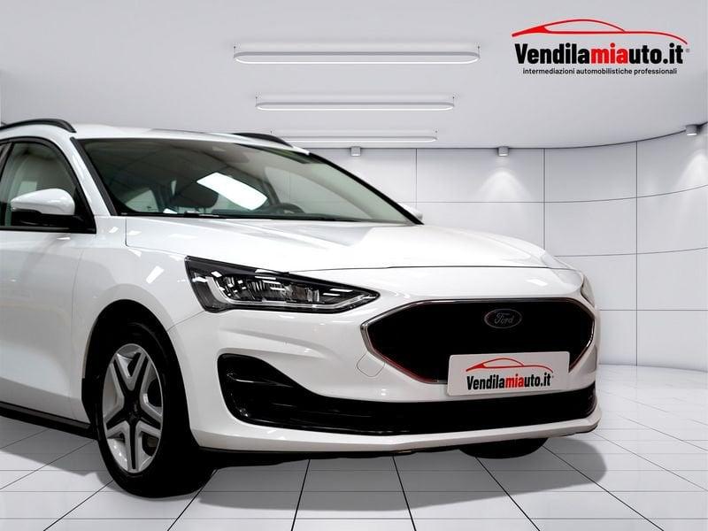 Ford Focus 1.5 Ecoblue 120cv Business Auto (Presso la sede di Padova)