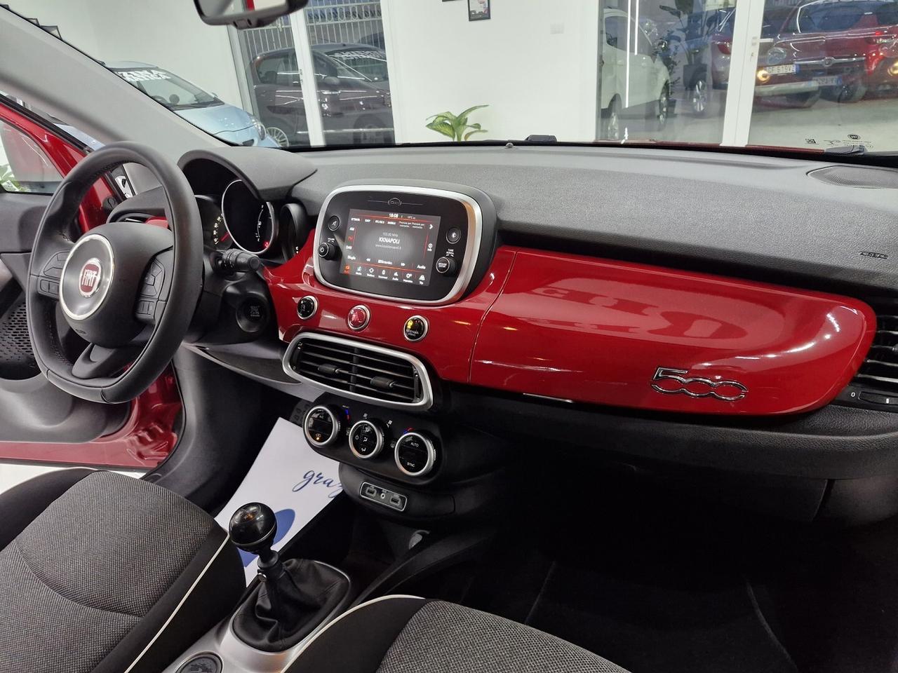 FIAT 500X 1.3 MULTIJET 95CV LOUNGE ANNO 2018