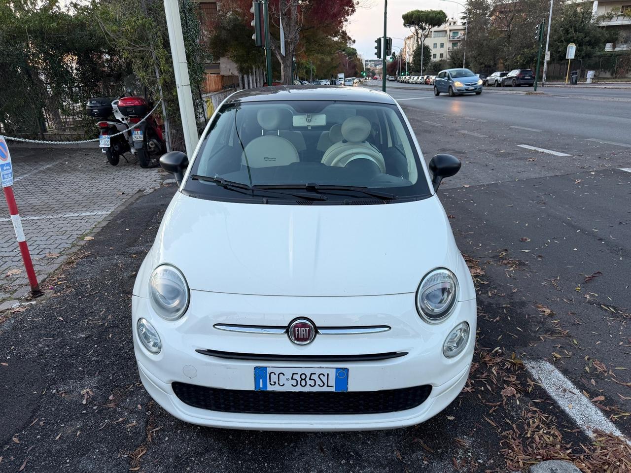 Fiat 500 1.2 benzina Mirror Manuale 69cv Cerchi 16 Navi Tetto