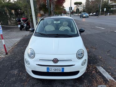Fiat 500 1.2 benzina Mirror Manuale 69cv Cerchi 16 Navi Tetto