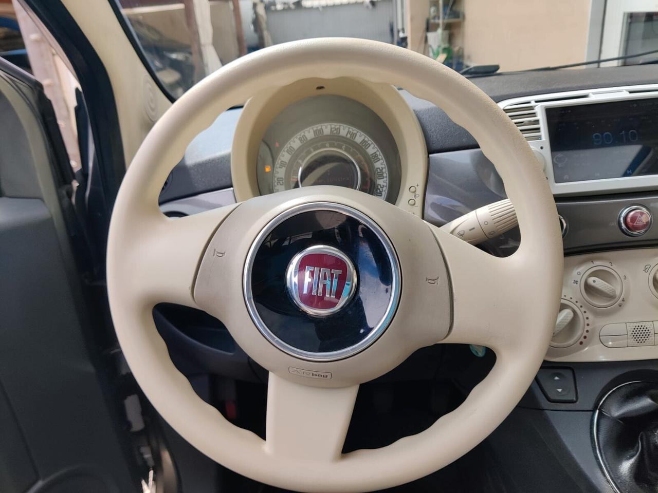 Fiat 500 1.2 benzina tetto panoramico