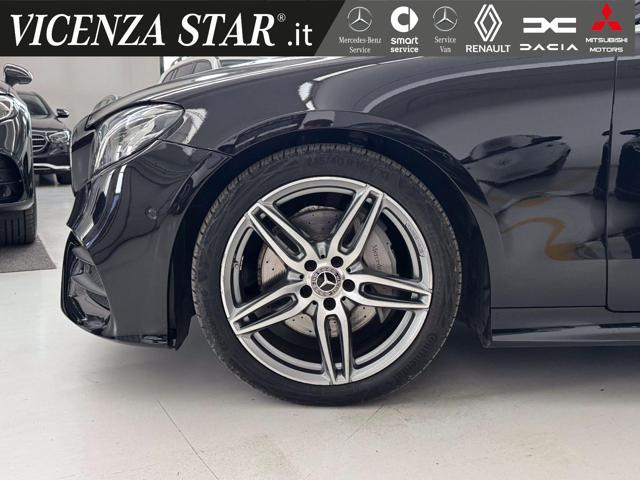 MERCEDES-BENZ E 220 d COUPE' PREMIUM AMG