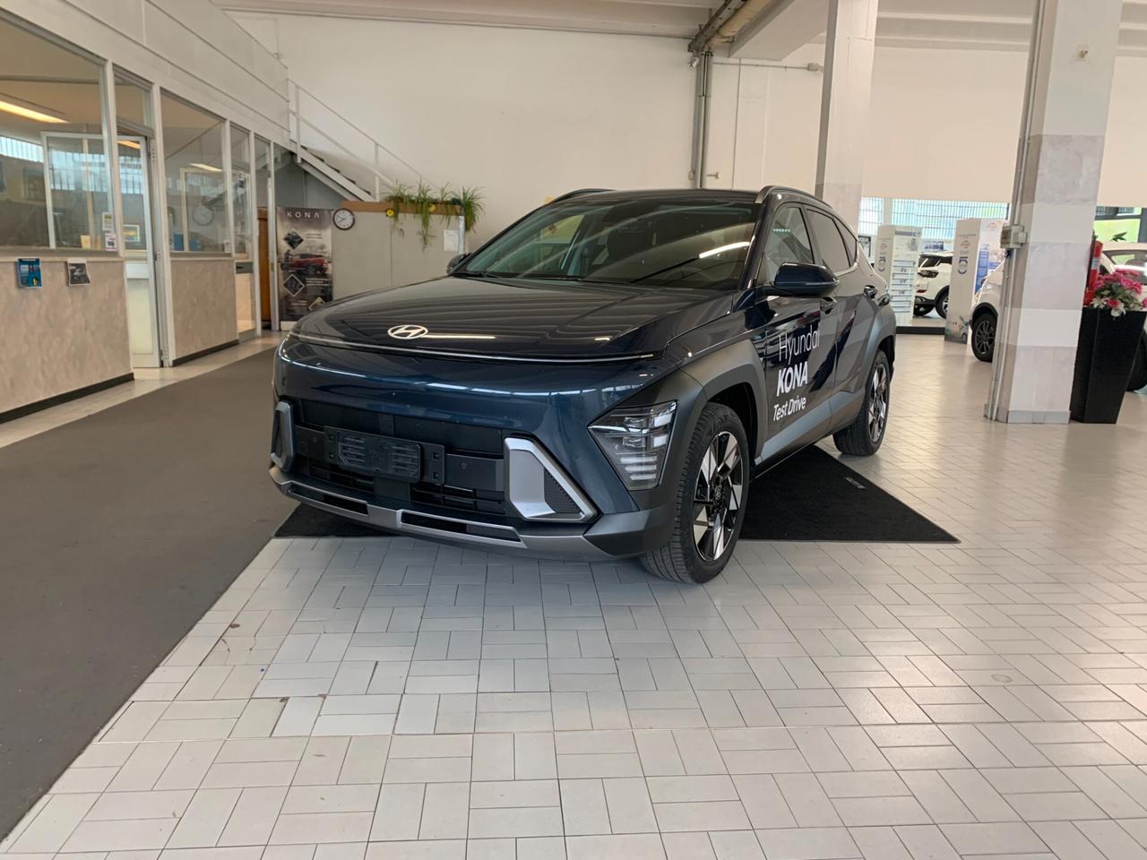 Hyundai Kona 1.6 HEV DCT XLine