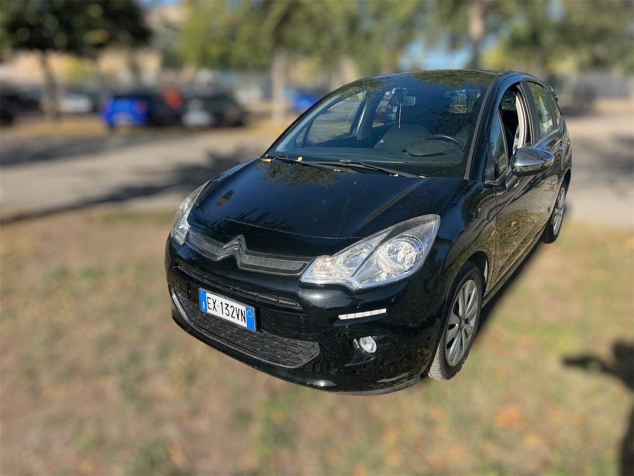 CITROEN c3 1.2 benzina -POCHI KM - 2015