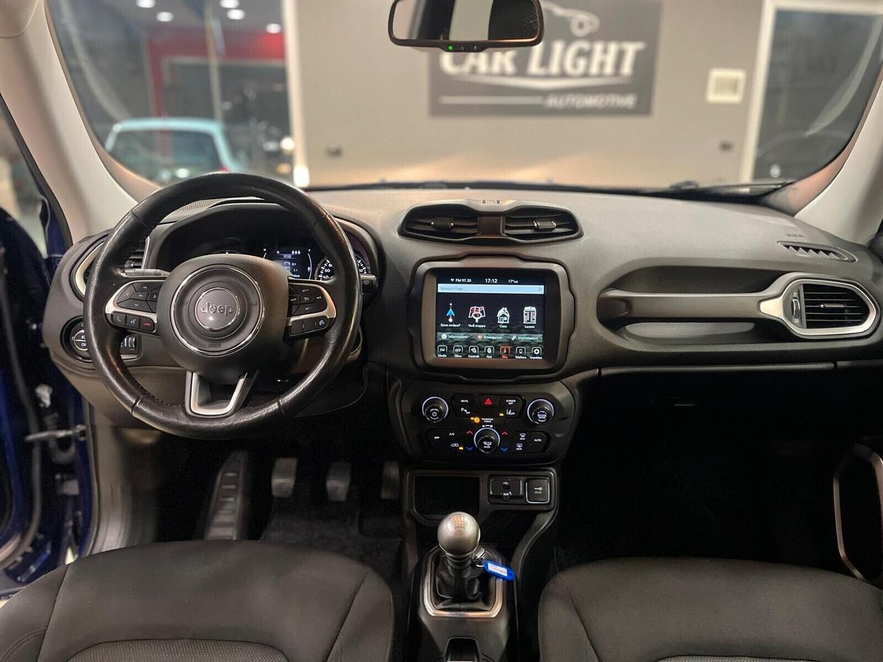 Jeep Renegade 1.6 mjt 120 cv longitude