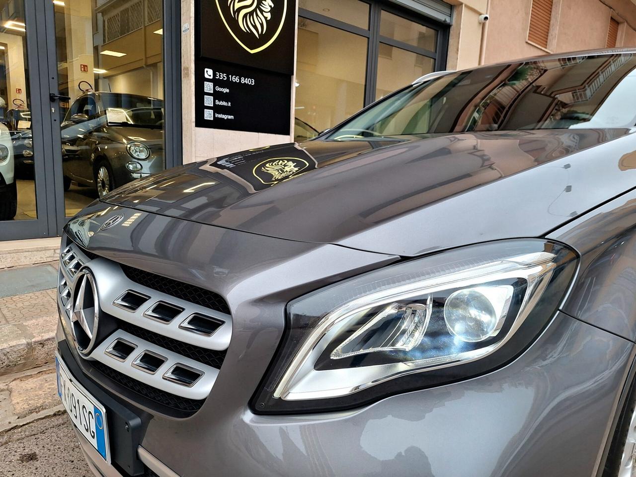 Mercedes-benz GLA 200 d Automatic Sport