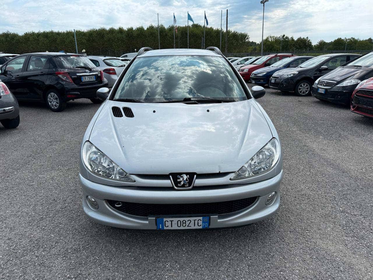 Peugeot 206 1.4 SW S