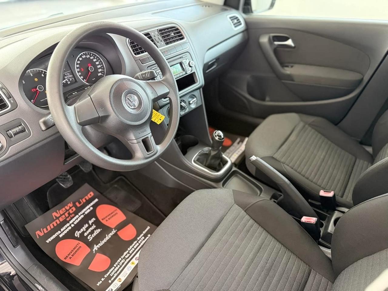 Volkswagen Polo 1.2 TDI 75cv Comfortline 2013