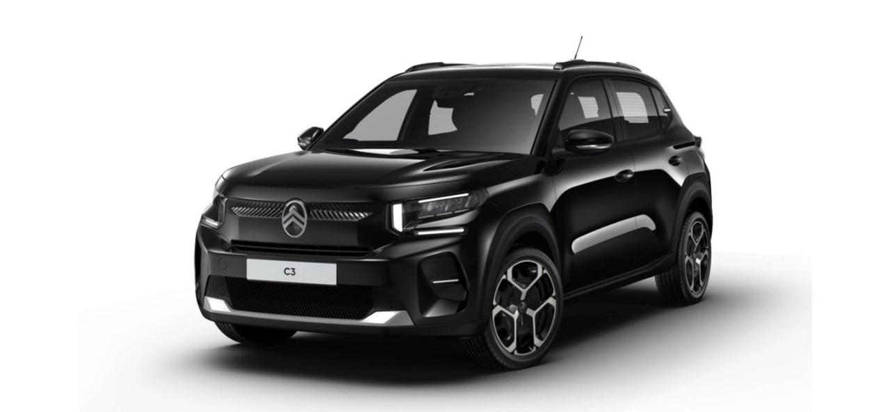 Citroen C3 1.2 puretech turbo Plus 100cv s&s