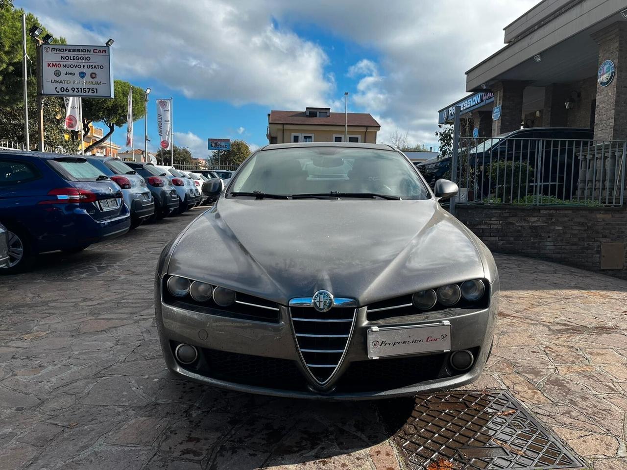 Alfa Romeo 159 1.9 JTDm Distinctive