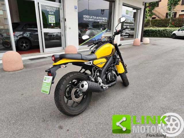 YAMAHA MT 125 xsr GARANZIA YAMAHA INCLUSA