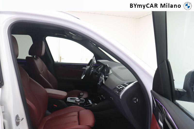 BMW X3 30 d Mild Hybrid 48V xDrive Steptronic