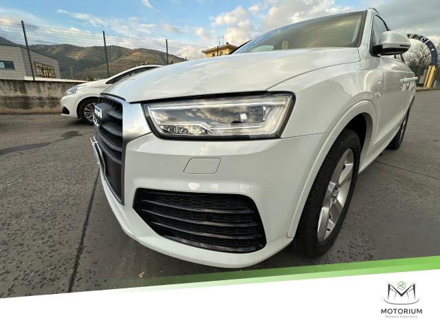 Audi Q3 2.0 tdi Sport quattro 184cv