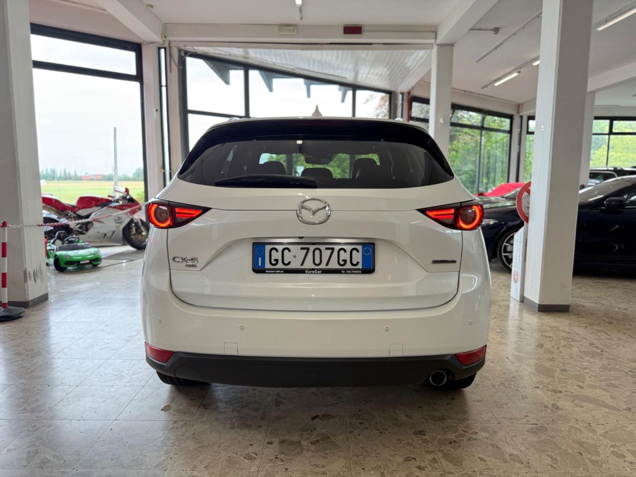 Mazda CX-5 2.2L Skyactiv-D 184 CV AWD Signature 07/2020 EURO 6D