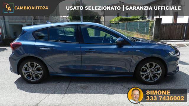 FORD Focus 1.0 EcoBoost Hybrid 125 CV Powershift 5p. ST-Line