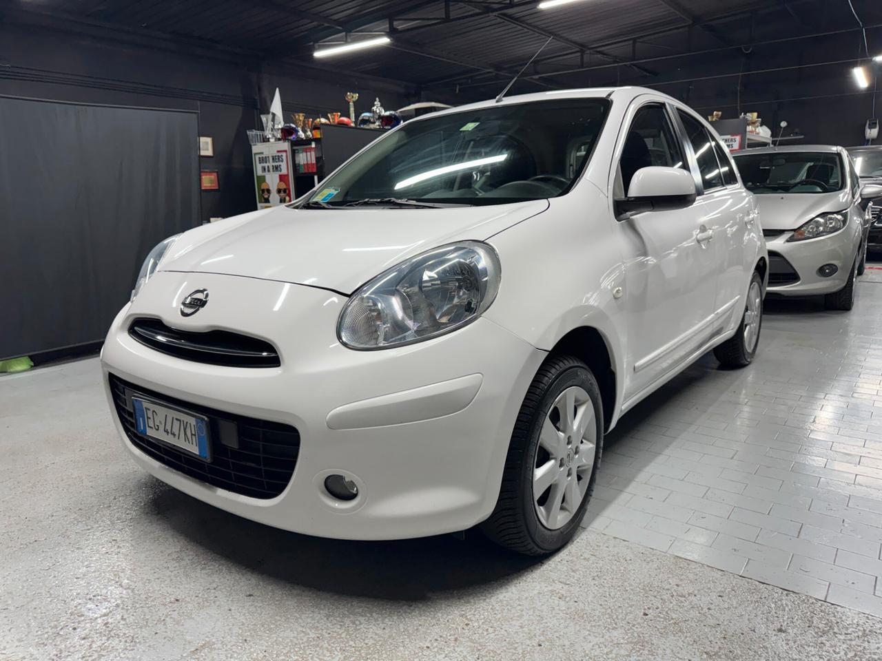 Nissan Micra 1.2 12V 5 porte Acenta Neopatentati