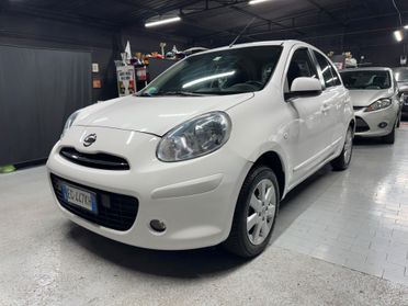 Nissan Micra 1.2 12V 5 porte Acenta Neopatentati