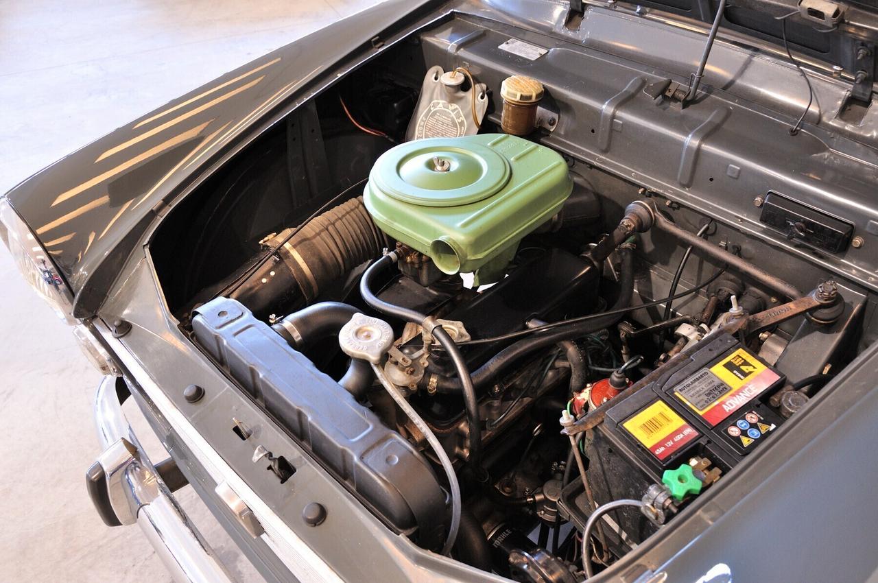 Fiat 1100 D ASI CRS sanissima motore revisionato