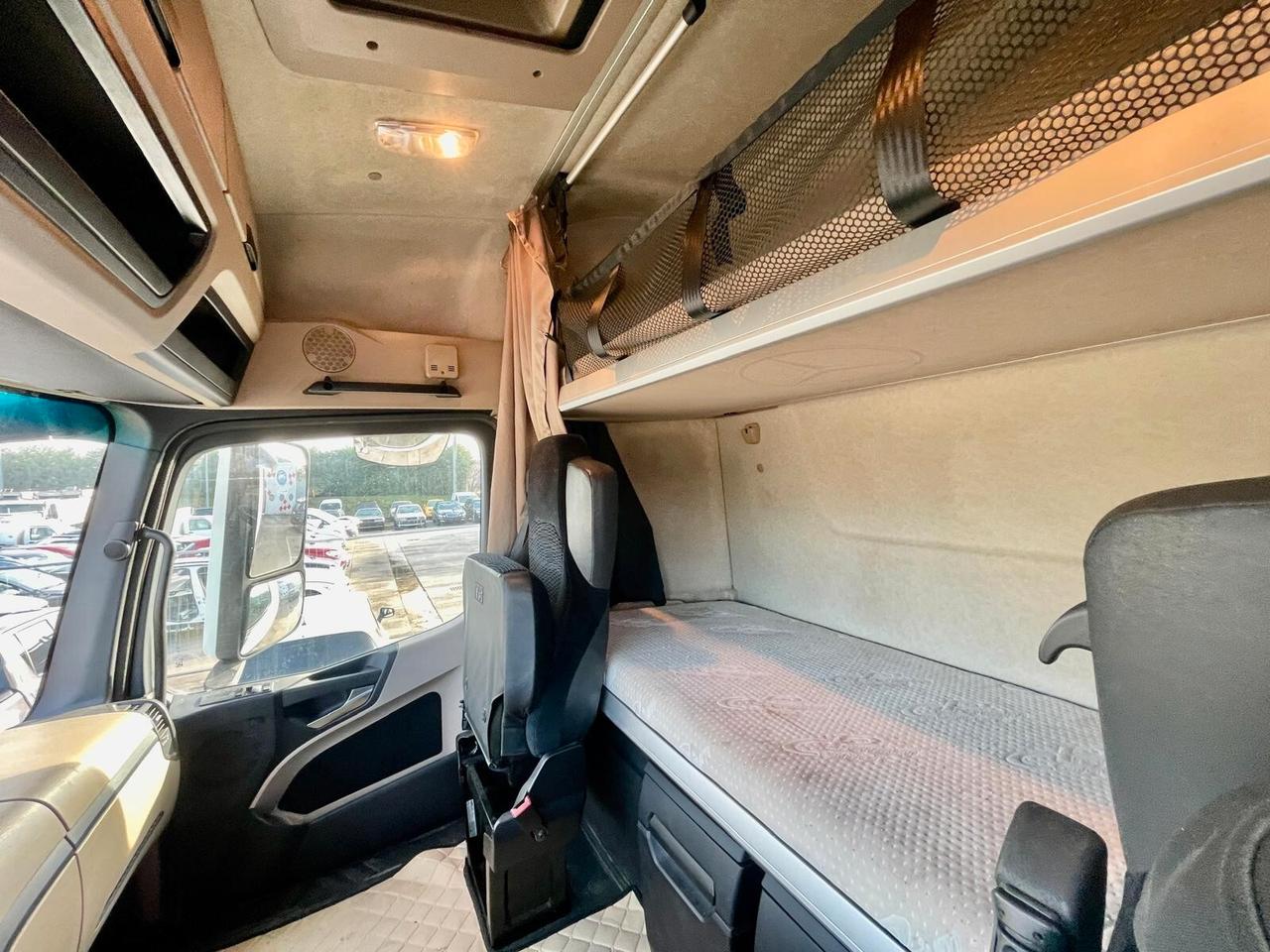 Mercedes Benz ACTROS 26-42 - EURO 6 - CASSONE 9.60