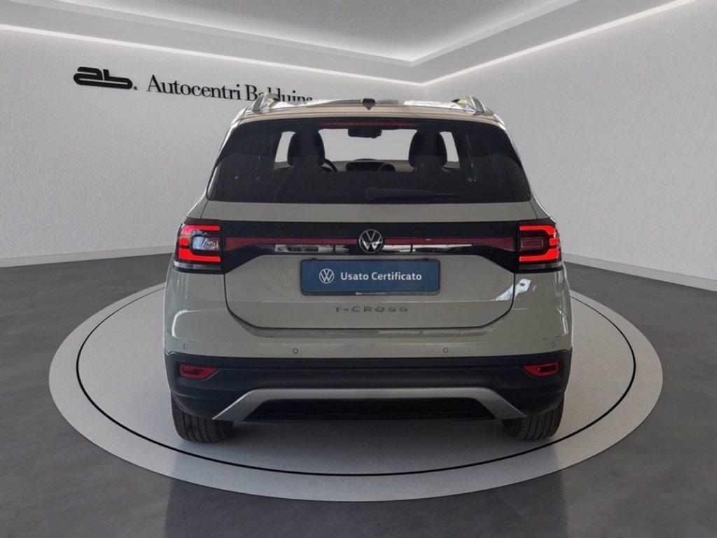 VOLKSWAGEN T-cross 1.0 tsi style 110cv dsg del 2023