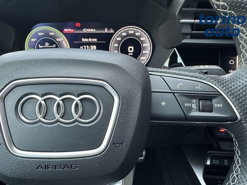 Audi A3 Sportback 45 TFSI e S tronic S line Edition * TETTO APRIBILE *