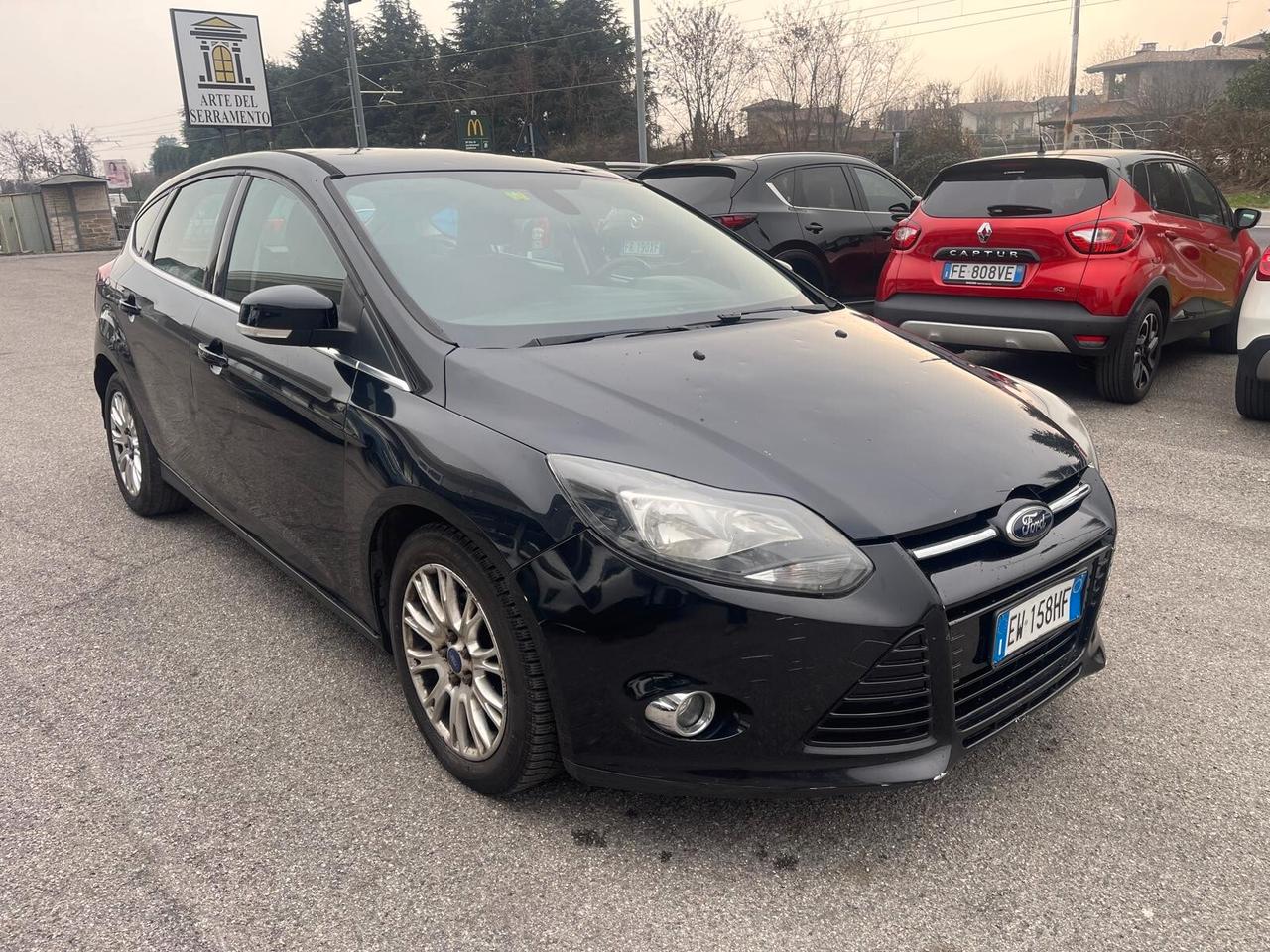 Ford Focus 1.6 TDCi 115 CV Titanium