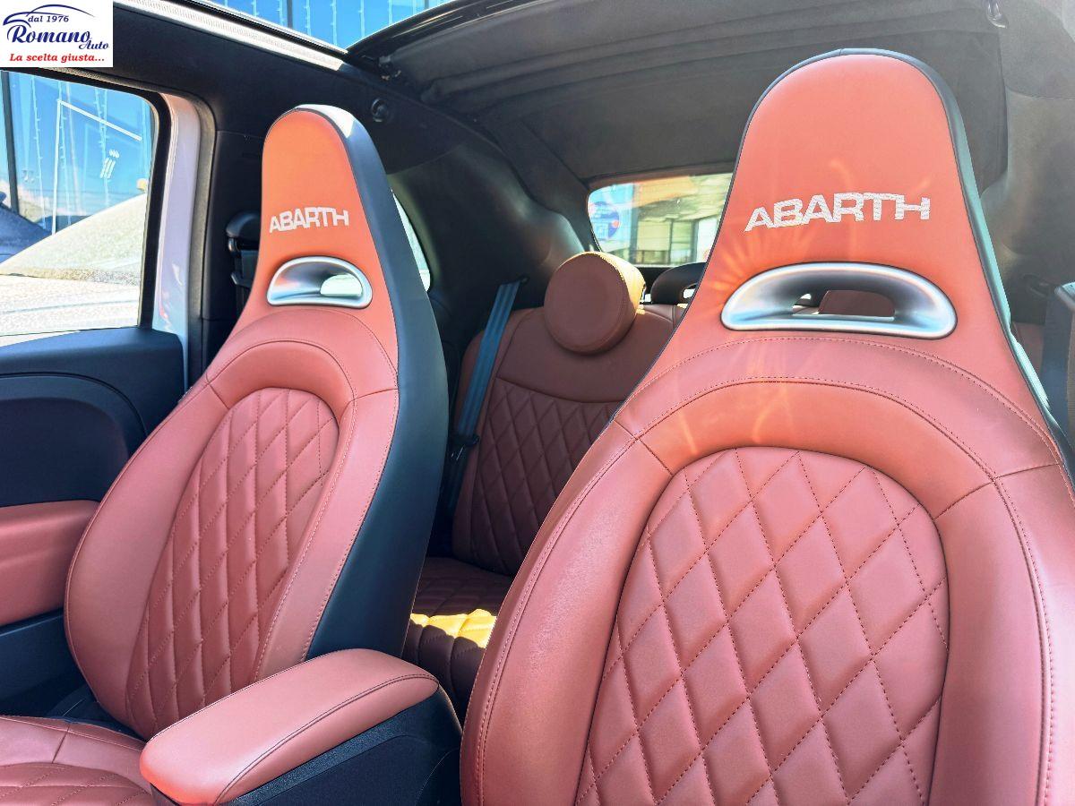 ABARTH - 500 595C 1.4 t-jet Competizione 180cv auto#CABRIO!
