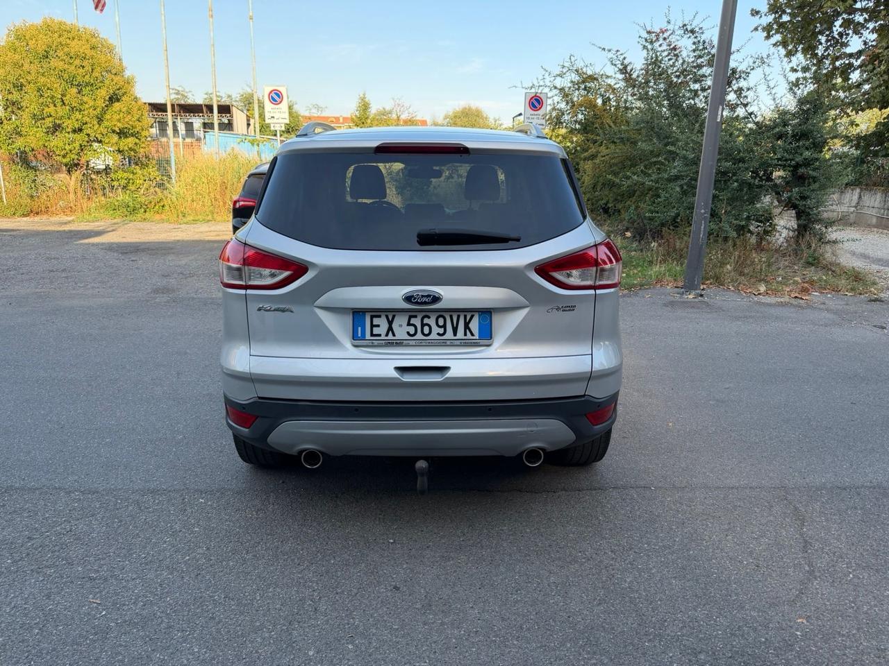 Ford Kuga 2.0 TDCI 163 CV 4WD Powershift Titanium