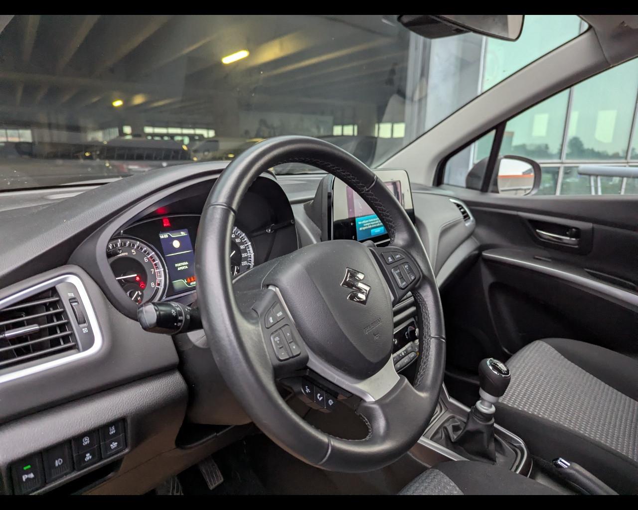 SUZUKI S-Cross 2ª serie - S-Cross 1.4 Hybrid Top