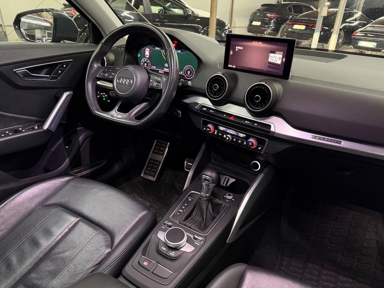 Audi Q2 2.0 TDI 190 CV quattro S tronic S line - GARANZIA 12 MESI