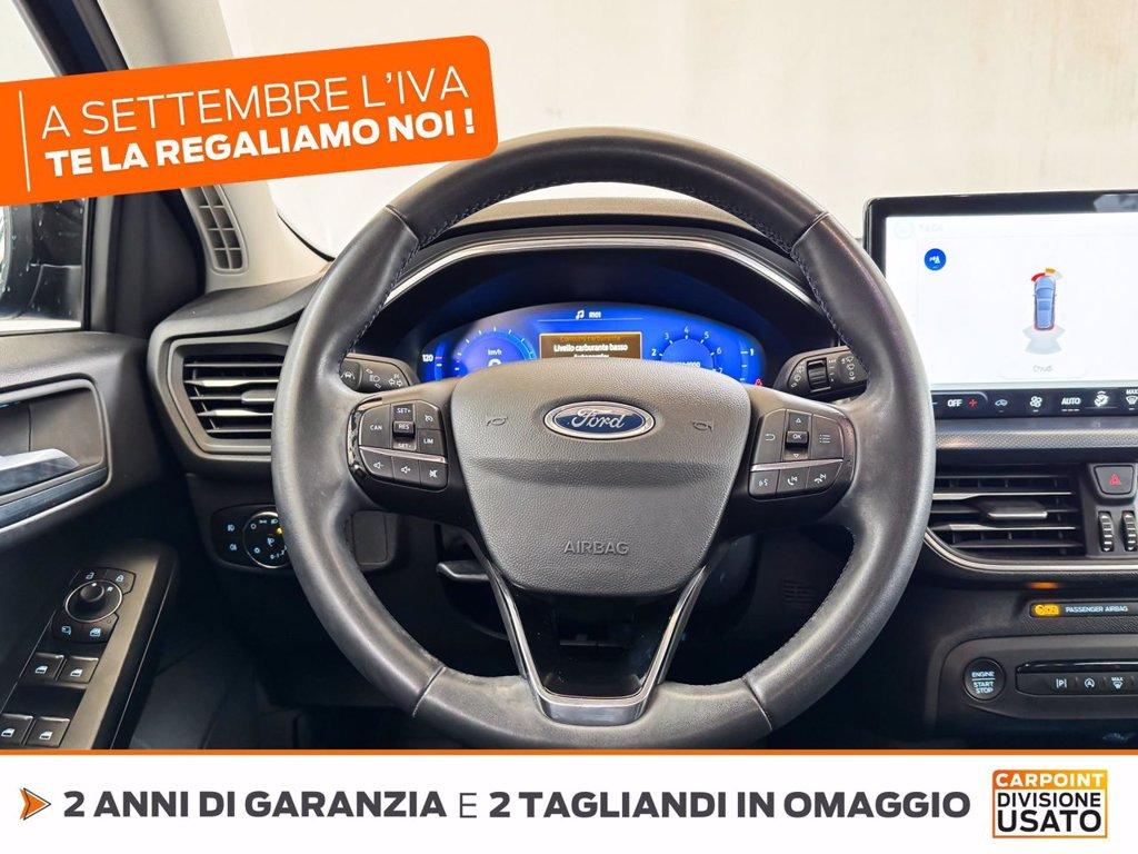 FORD Focus active 1.0t ecoboost h x 125cv del 2022