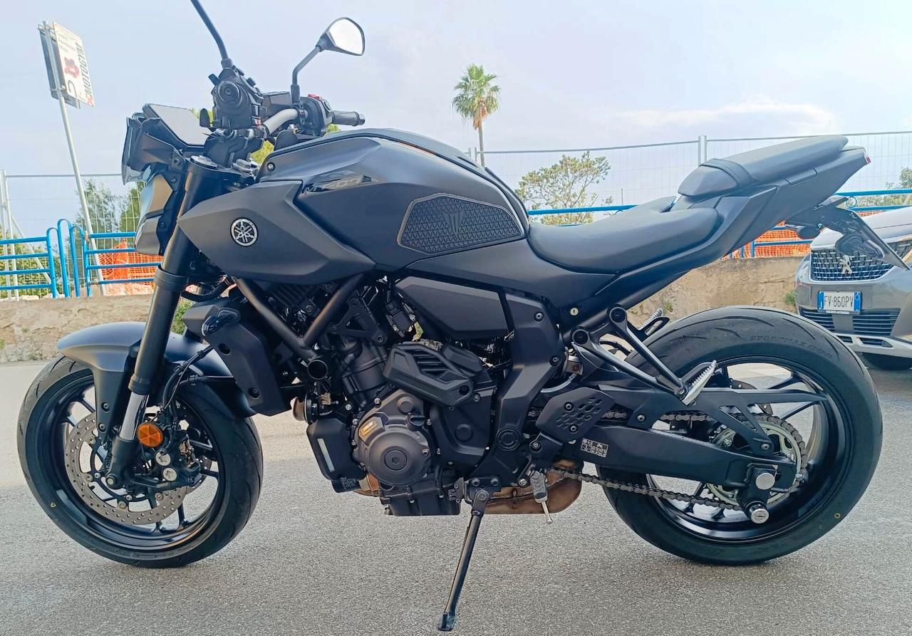 Yamaha MT-07