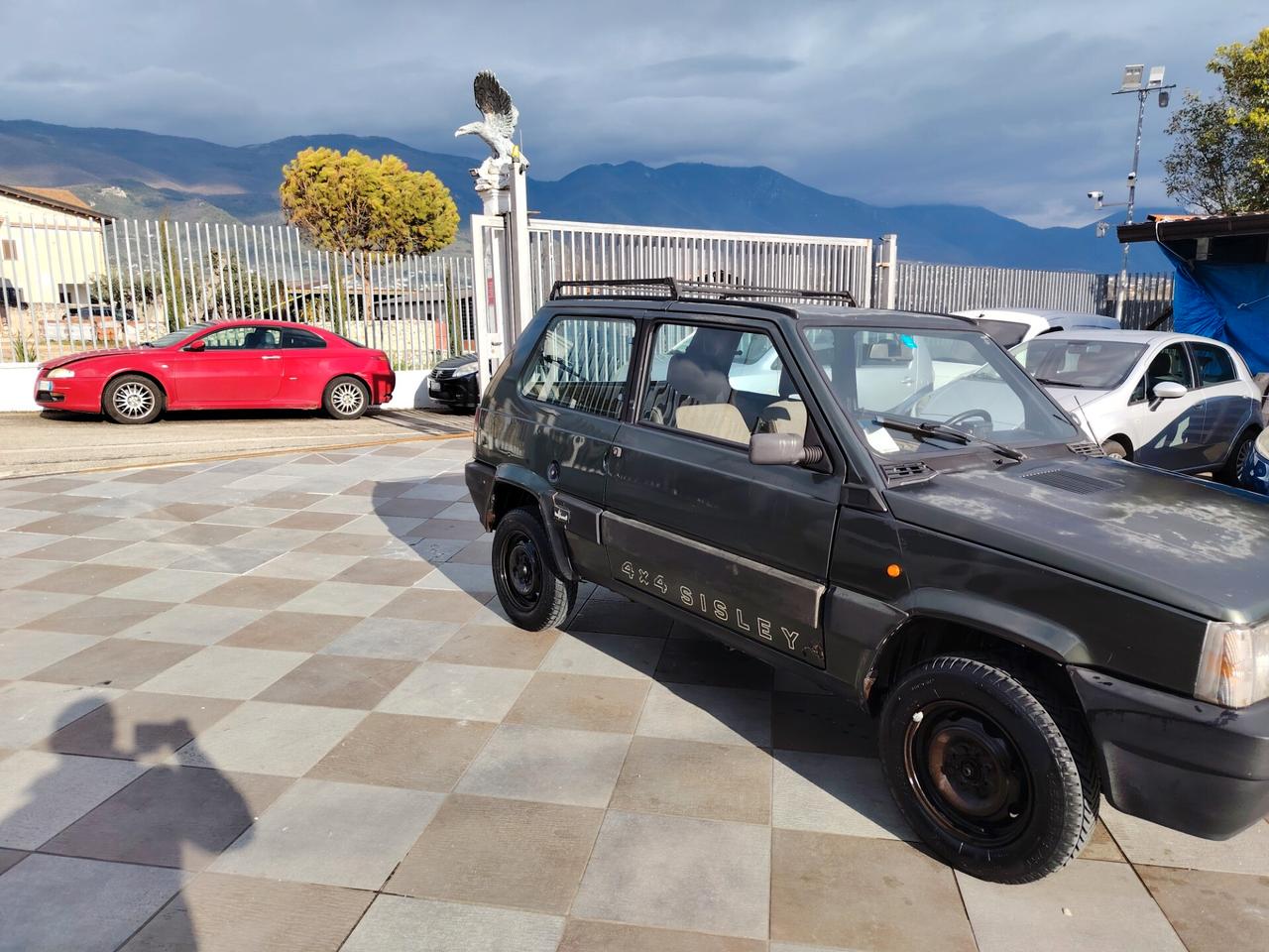 Fiat Panda 1100 i.e. cat 4x4 Trekking