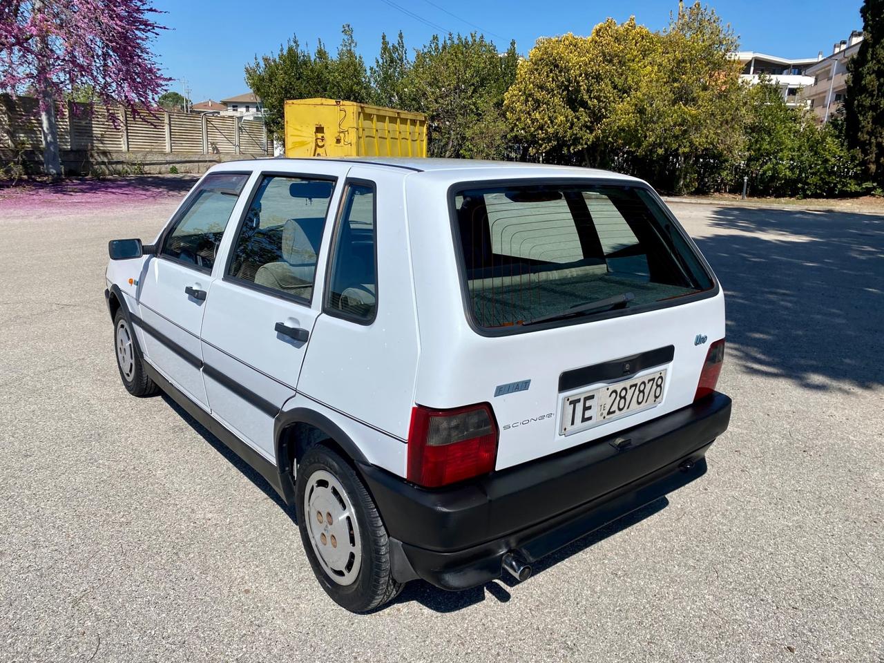 Fiat Uno 60 5 porte SX. SCIONERI
