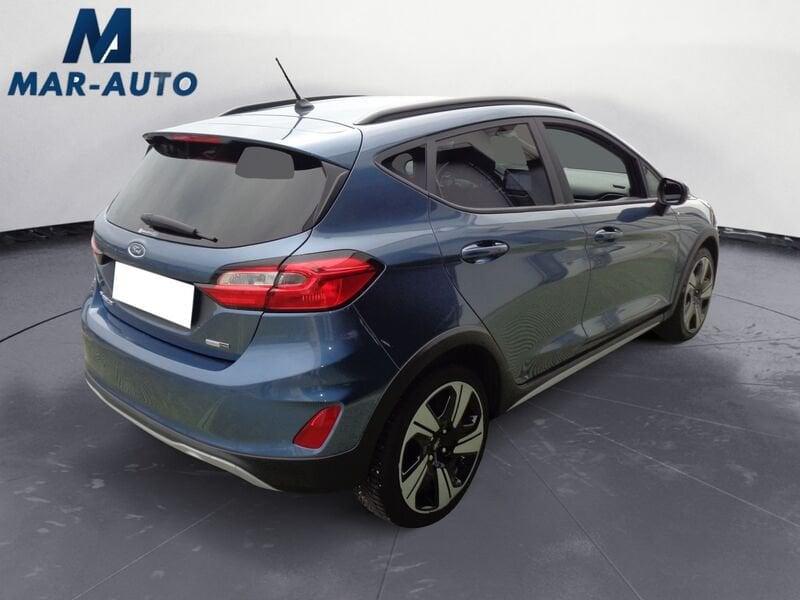 Ford Fiesta Active 1.0 EcoBoost Hybrid 125CV Active