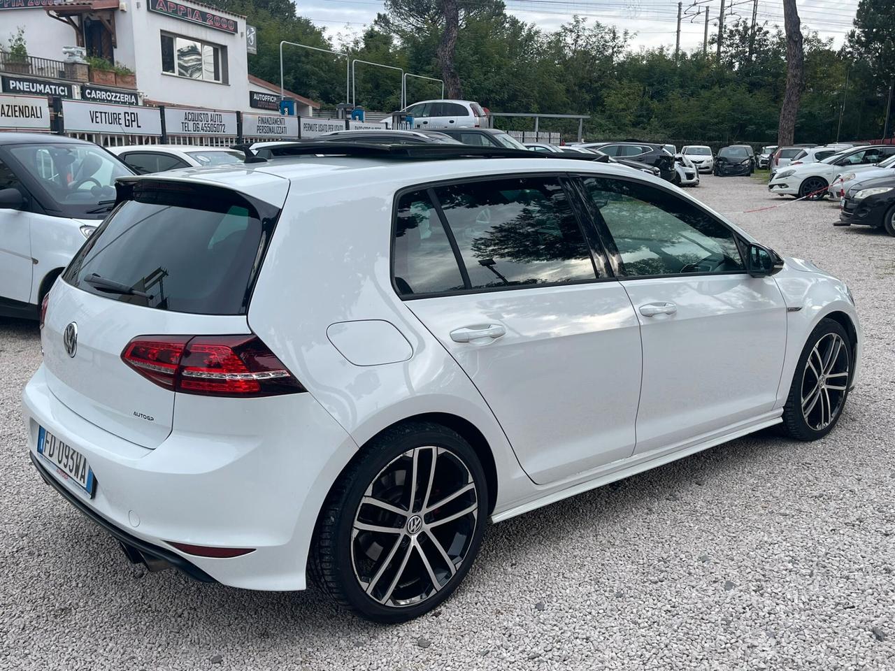 Volkswagen Golf GTD 2.0 TDI DSG 5p TETTO, NAVI, PELLE, LED